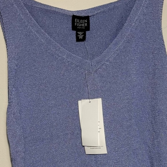 NWT MSRP 350 Eileen Fisher Cardigan with top - Picture 5 of 14